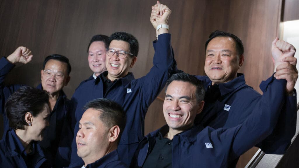 Elecciones generales Tailandia: el partido oficialista roza la victoria, pero necesita coalición