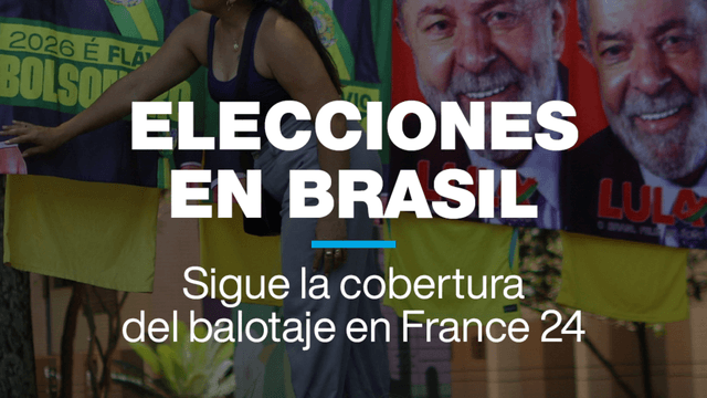 Elecciones presidenciales en Brasil: sigue la cobertura del balotaje