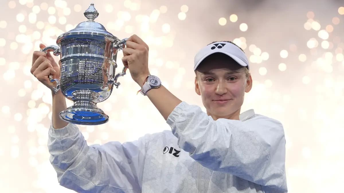 Elena Rybakina extiende dominio sobre Aryna Sabalenka y gana su primer US Open