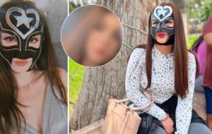 Ella es Estrellita de Plata, luchadora de 24 años que se quitó la máscara tras retirarse por este triste motivo
