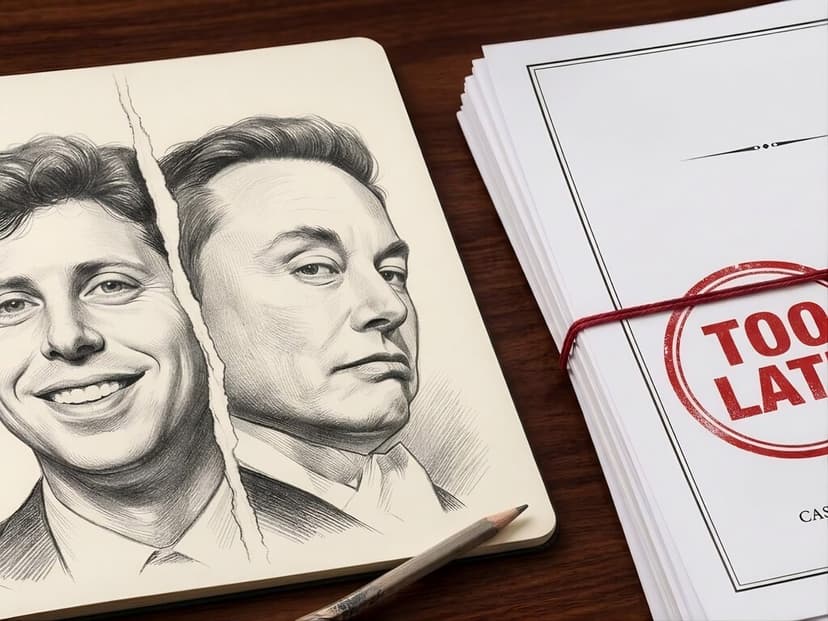 Elon Musk llevó a juicio a OpenAI para despedazarla. Al jurado no le tomó ni dos horas decidir que estaba equivocado