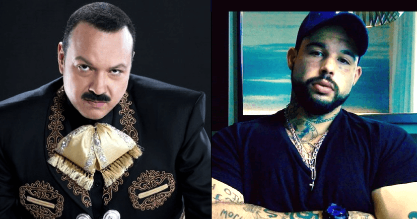 Emiliano Aguilar confiesa que sí busca reconciliarse con Pepe Aguilar y reprueba a quienes lo pintan como ‘el malo’