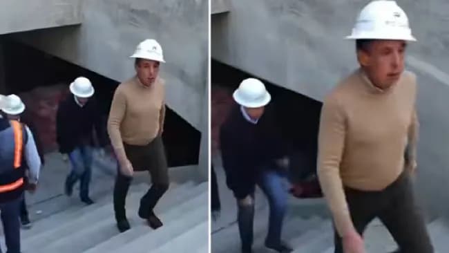 Emilio Azcárraga visita el Estadio Banorte que continúa en remodelación