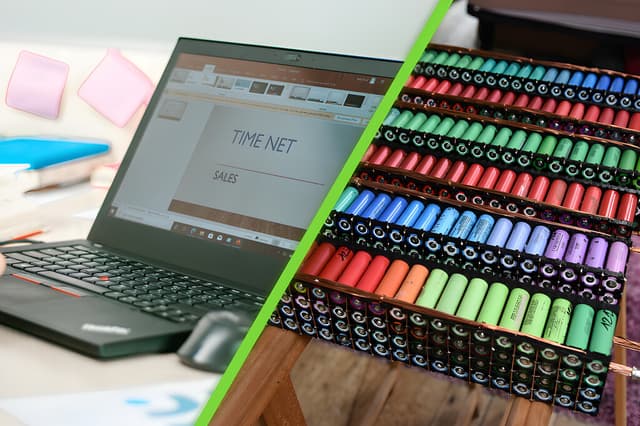 "Empecé a coleccionar y ya tengo más de 650": durante casi 10 años, este usuario ha suministrado la energía de su casa con baterías de laptops