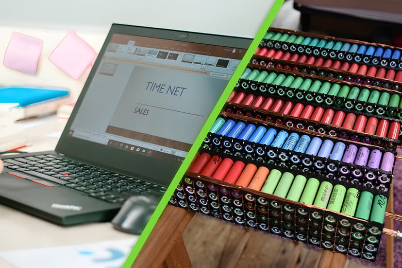 "Empecé a coleccionar y ya tengo más de 650": durante casi 10 años, este usuario ha suministrado la energía de su casa con baterías de laptops