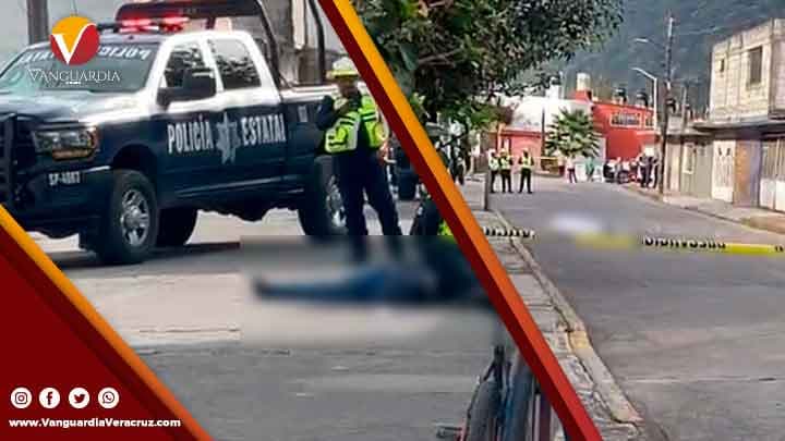 ¡Empistolados le quitaron la vida en la colonia Benito Juárez, de Río Blanco!