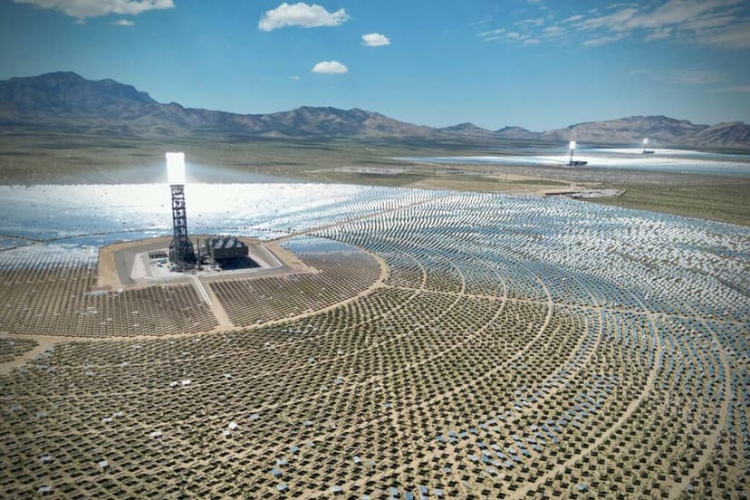 En 2014 se inauguró la gran planta de energía solar térmica del mundo. Después de 12 años cerró por incinerar pájaros
