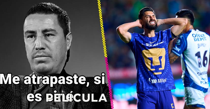 En efecto, es película: Pachuca se la dejó barata a Pumas en la ida de la semifinal