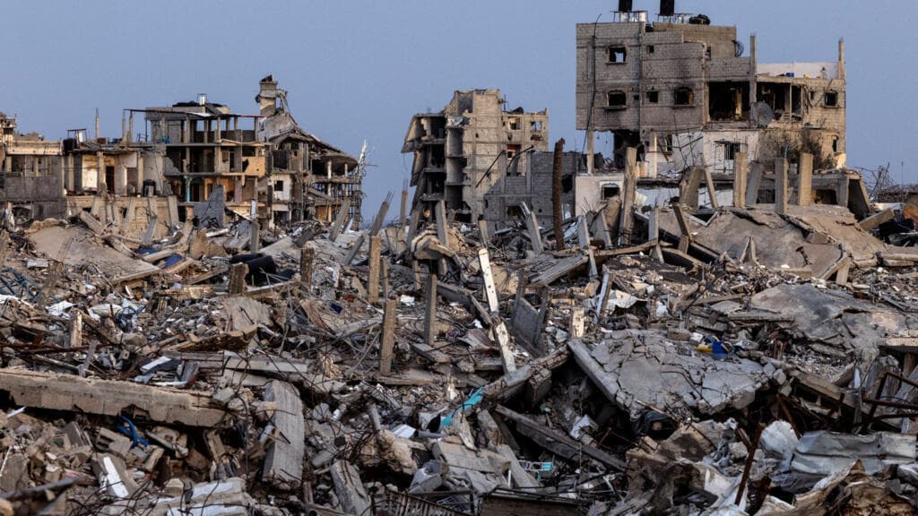 En Gaza, Israel “está construyendo un ambiente donde la vida es imposible”