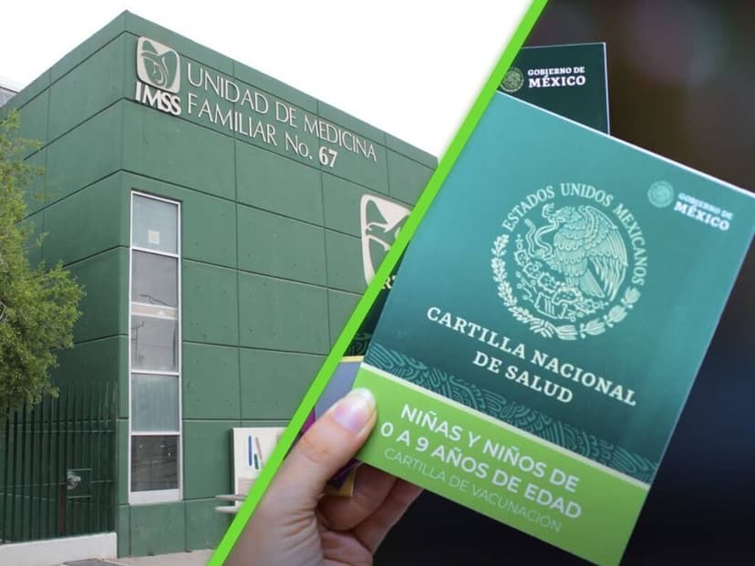 En México hay gente que no sabe si tiene la vacuna contra el sarampión porque perdió su cartilla: así la pueden recuperar