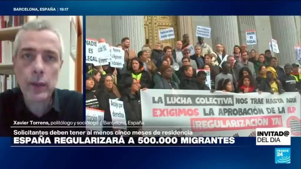 ¿En qué consiste el permiso que regularizará a 500.000 migrantes en España?
