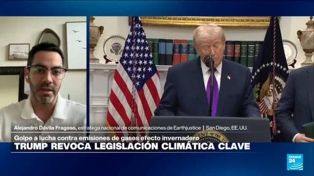 ¿En qué consiste la decisión de Trump de revocar legislación climática?