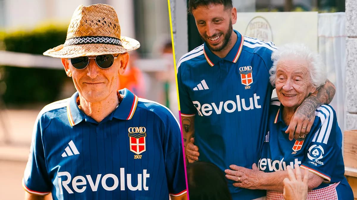 En tiempos de influencers, el Como 1907 regala boletos a sus aficionados más veteranos para el debut en Champions