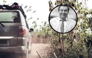 Encuentran muerto a famoso conductor de televisión y comediante, su cuerpo estaba dentro de una camioneta