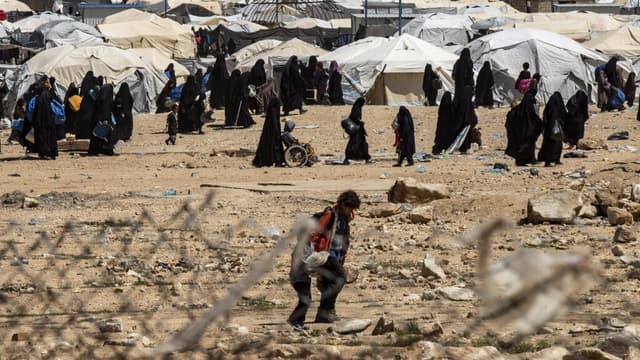 Entre alambradas: el limbo de las familias de presuntos yihadistas extranjeros en Siria