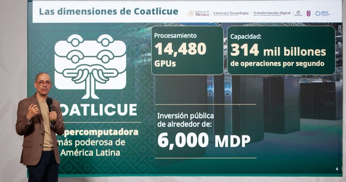 ENTREVISTA ¬ Soberanía: de eso se trata la supercomputadora Coatlicue, explica Merino