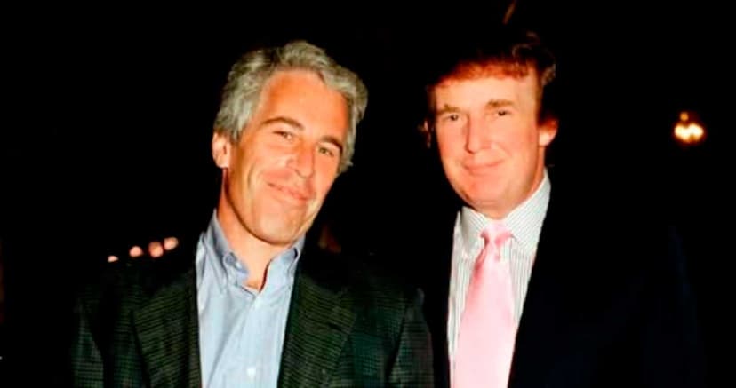 Epstein fue quien presentó a Melania con su amigo Trump, según nuevos expedientes