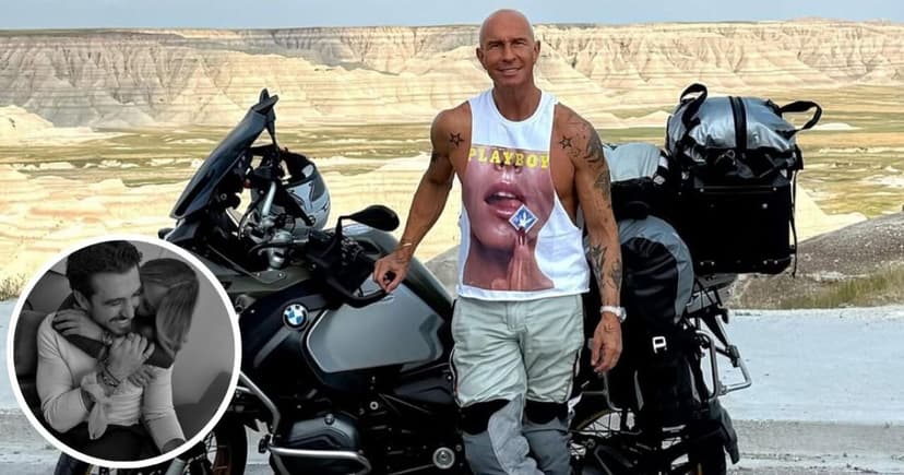 Erik Rubín, captado con nueva pareja tras confirmarse el noviazgo de Andrea Legarreta