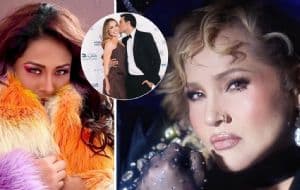 Érika Alcocer defiende a Carlos Rivera y Cynthia Rodríguez tras las críticas de Toñita: “Él está enamorado”