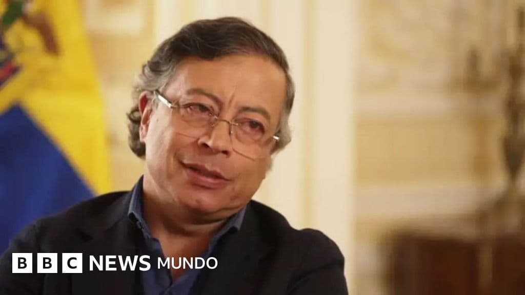 "Es una amenaza real": Gustavo Petro habla con la BBC sobre la posibilidad de una acción militar de EE.UU. en Colombia y sobre su llamada con Trump