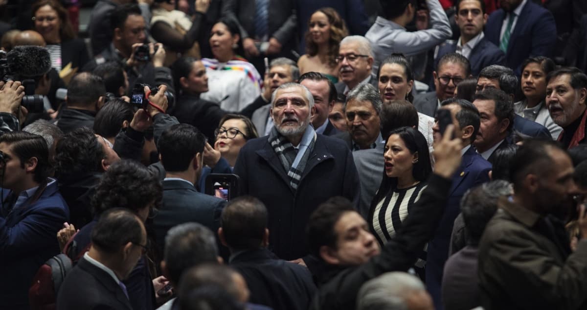 “Es una decisión de él”: Sheinbaum sobre renuncia de Adán a coordinación en el Senado