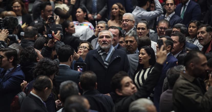 “Es una decisión de él”: Sheinbaum sobre renuncia de Adán a coordinación en el Senado