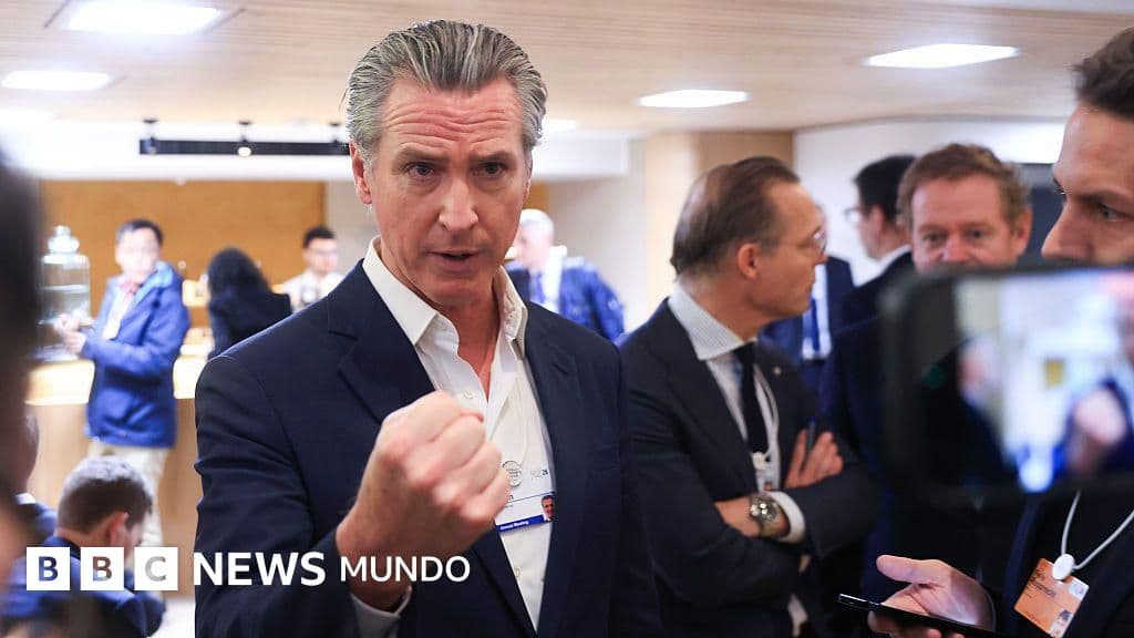 "Es vergonzoso": el gobernador de California dice que los líderes europeos se comportan de forma "patética" frente a Trump y deben enfrentarse a él