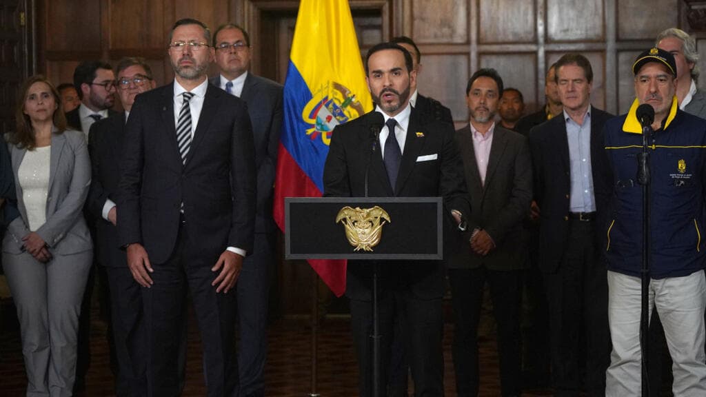 Escándalo en Colombia: ¿qué se sabe de la escapada de un ministro de De la Espriella tras el terremoto?