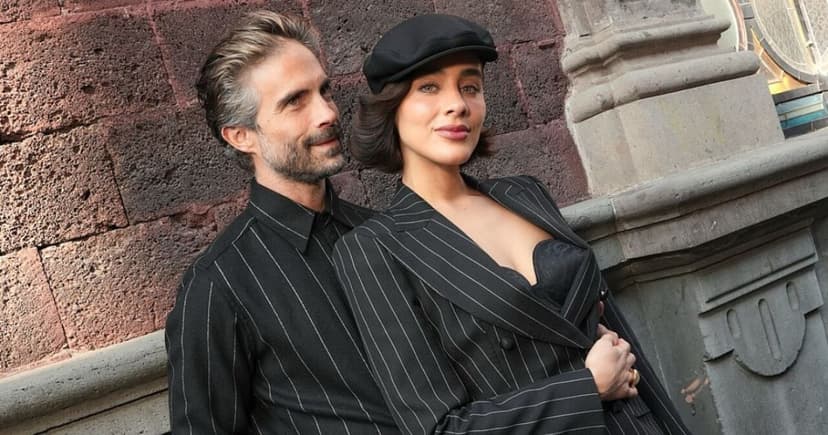 Esmeralda Pimentel y Osvaldo Benavides reviven su historia de amor desde una nueva etapa