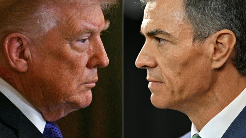 España cierra su espacio aéreo a vuelos implicados en la guerra y reaviva la tensión con EE. UU.