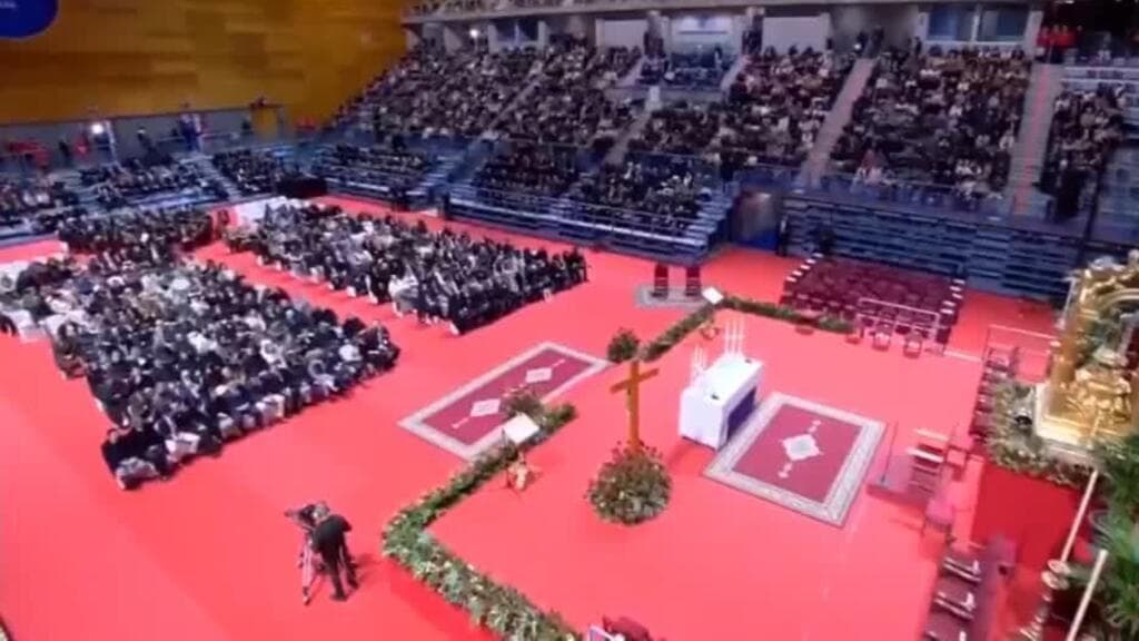 España despide a las 45 víctimas de accidente ferroviario y exigen respuestas al Gobierno