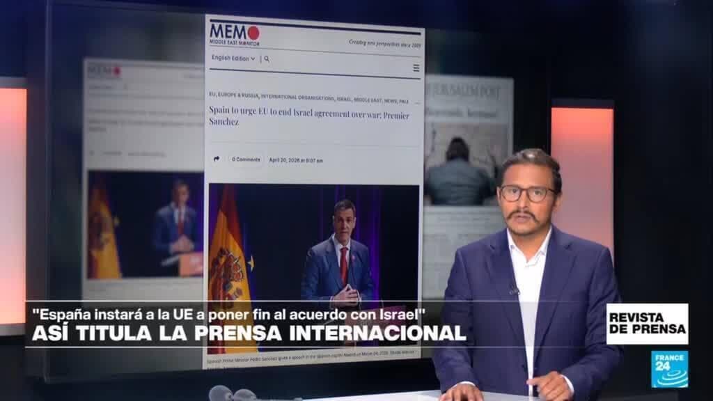 "España instará a la UE a poner fin al acuerdo de asociación con Israel por la guerra": 'Middle East Monitor'