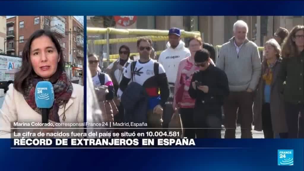 España supera, por primera vez, los 10 millones de habitantes nacidos en el extranjero