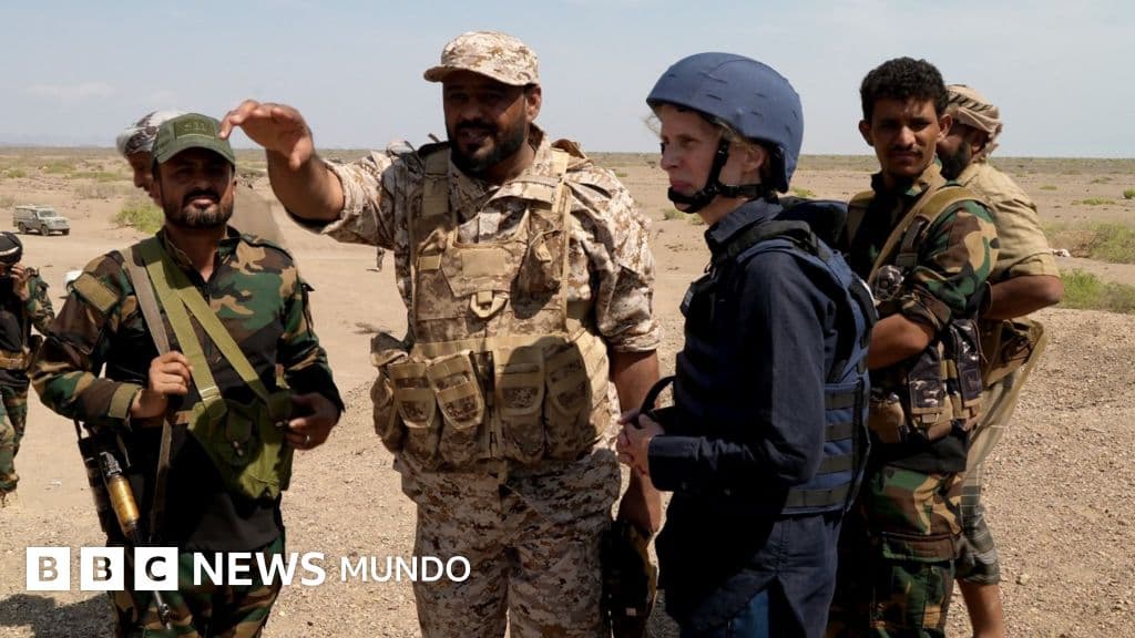 Especial BBC: el desértico campo de batalla donde se libra una guerra con consecuencias globales