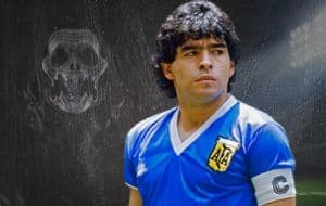 Espíritu de Maradona se hace presente durante un programa EN VIVO | VIDEO