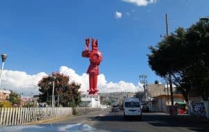 Esta es la escultura más grande del Estado de México que supera a la Estatua de la Libertad, ¿cómo visitarla este 2026?