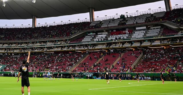 “Estaban de pie”: FIFA explica los asientos vacíos en Guadalajara durante el Mundial 2026