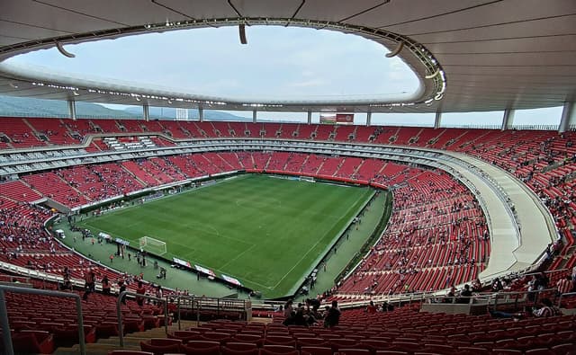 Estadio Akron, estadio de Jalisco que será sede del Mundial 2026