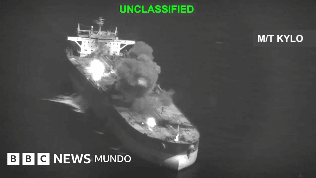 Estados Unidos ataca tres petroleros iraníes tras afirmar que sus buques de guerra fueron objeto de una ofensiva de Teherán