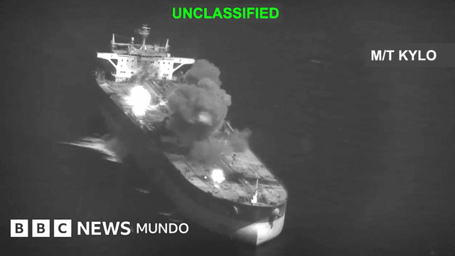 Estados Unidos ataca tres petroleros iraníes tras afirmar que sus buques de guerra fueron objeto de una ofensiva de Teherán