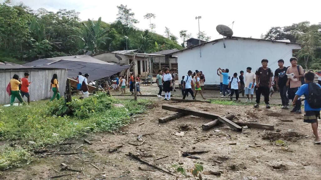 “Estamos en crisis, pero más estables”: 72 horas después del terremoto, el Chocó lucha por reconstruirse