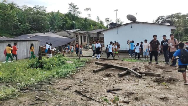 “Estamos en crisis, pero más estables”: 72 horas después del terremoto, el Chocó lucha por reconstruirse