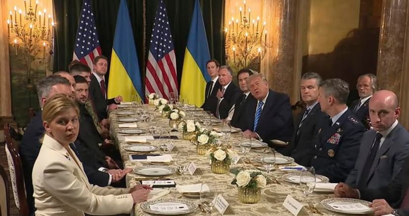 "Estamos muy cerca", dice Trump sobre acuerdo de paz tras reunión con Zelenski