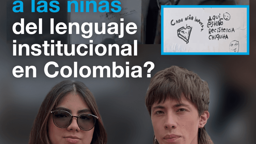 ¿Están borrando a las niñas del lenguaje institucional en Colombia?