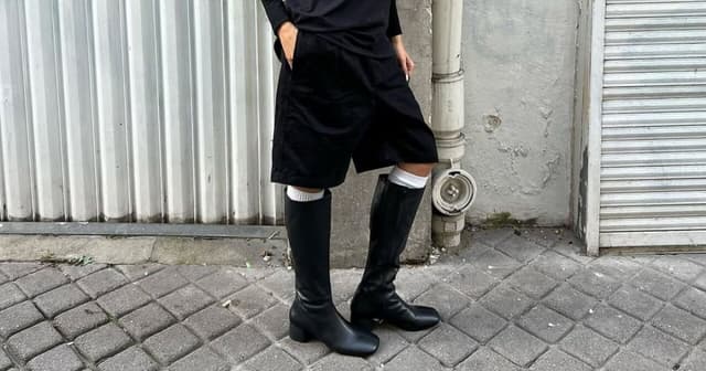 Estas son las botas que puedes usar en días soleados que se convierten en lluviosos