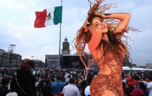 Este es el posible setlist de Shakira para su concierto en el Zócalo de la CDMX