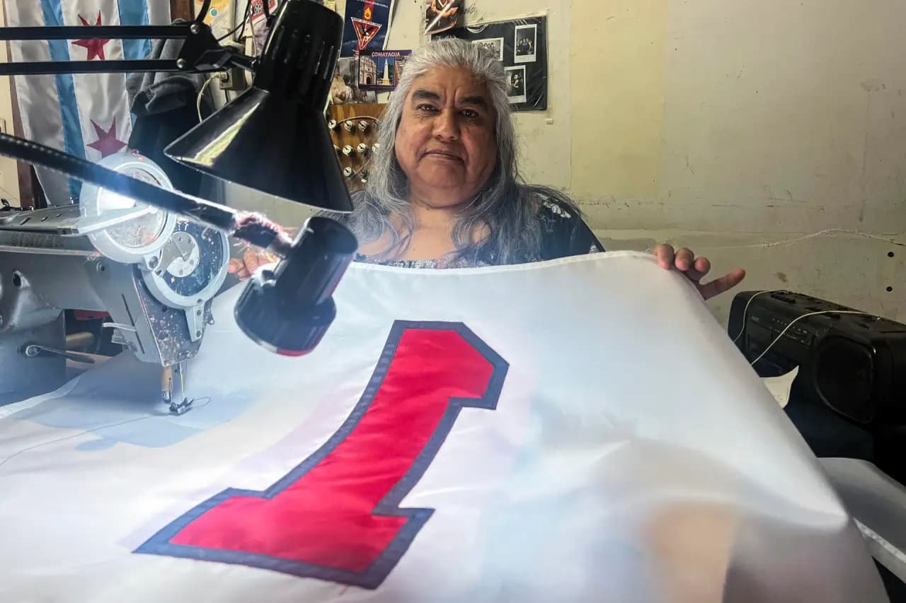 Estela Parra: la costurera mexicana de los Chicago Bulls