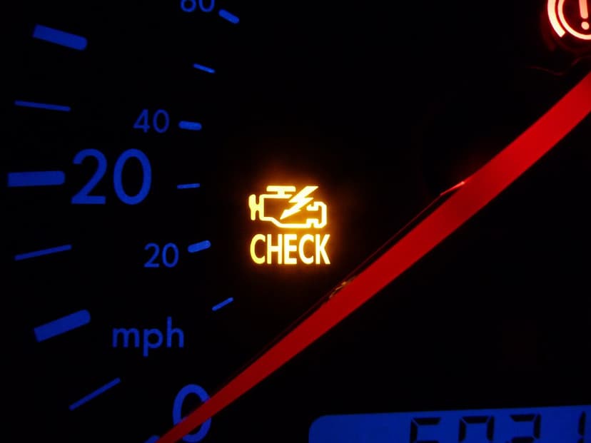 Esto es lo que debes hacer si se enciende el check engine y está la verdadera señal de cuándo debes parar tu auto