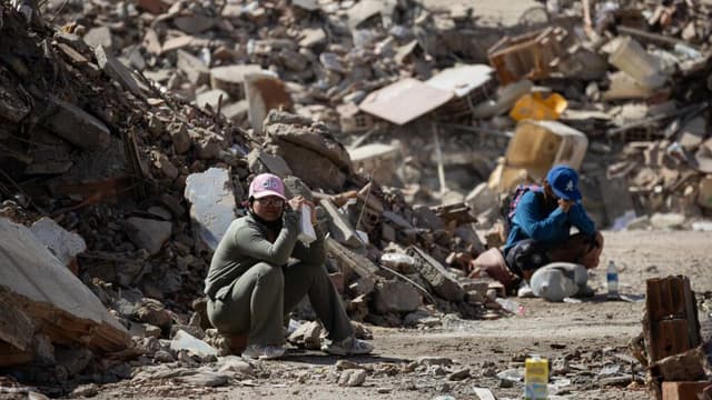 “Esto fue horrible": la cadena de tragedias para los sobrevivientes de los terremotos en Venezuela