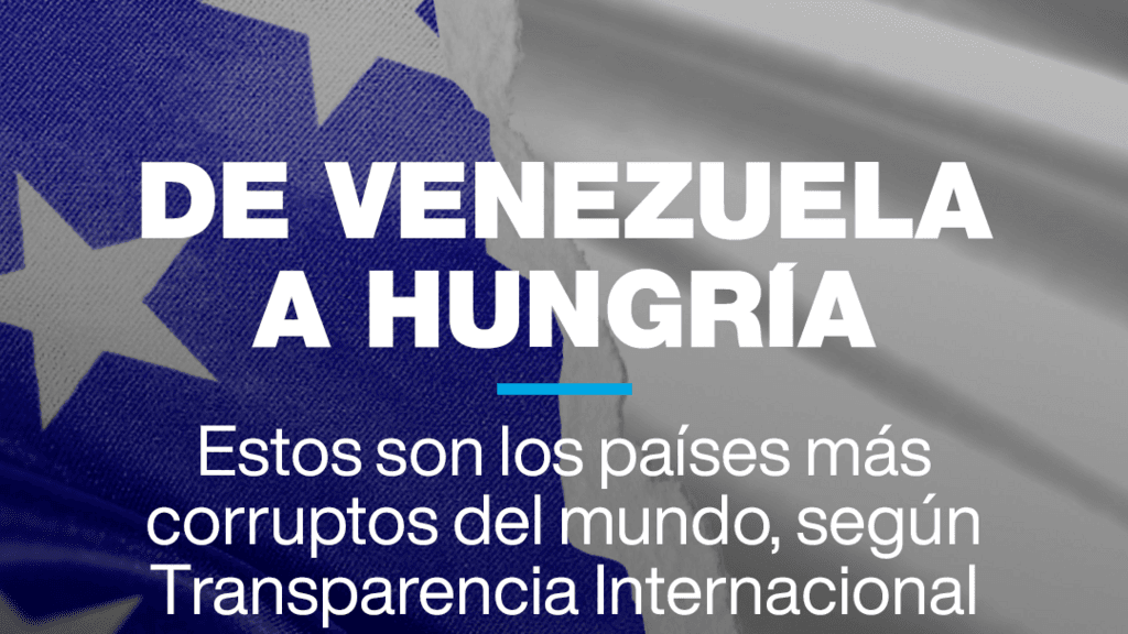 Estos son los países más corruptos del mundo, según Transparencia Internacional
